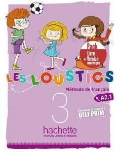 Hachette Les Loustics 3. Podręcznik + Kod (podręcznik online) - Książki do nauki języka francuskiego - miniaturka - grafika 2