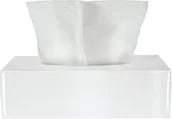 Pojemniki łazienkowe - Kleine Wolke Pudełko na husteczki Tissue White 4004478319455 - miniaturka - grafika 1