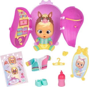 Cry Babies lalka Magic Tears magiczne łzy Storyland z serii Ubierz mnie Cry Babies - Lalki dla dziewczynek - miniaturka - grafika 4