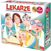 Gry planszowe - Adamigo Lekarze 63155 - miniaturka - grafika 1
