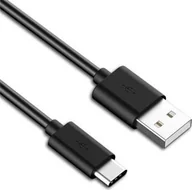 Kable komputerowe i do monitorów - PremiumCord Kabel USB USB 3.1 C/M USB 2.0 A/M 3A 3m czarny ku31cf3bk - miniaturka - grafika 1