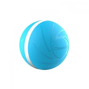 Cheerble Interaktywna piłka dla psów oraz kotów Cheerble W1 (niebieska) C1801 - Zabawki dla kotów - miniaturka - grafika 2