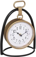 Zegary - Zegar stołowy Max na metalowy stojaku - miniaturka - grafika 1