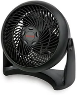 Wentylatory - Honeywell HT-900E wentylator turbo, silny strumień powietrza i niski poziom hałasu, czarny - miniaturka - grafika 1