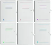 Teczki i skoroszyty - Barbara Teczka wiązana A4 300g/m2 50szt 0821015 821015 - miniaturka - grafika 1