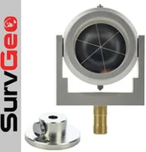 Sprzęt geodezyjny - SurvGeo Pryzmat kolejowy 42mm z trzpieniem 10mm 1005024 - miniaturka - grafika 1