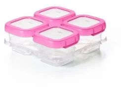 Oxo Pojemniki do Zamrażania Żywności, 4 szt - Akcesoria do karmienia - miniaturka - grafika 2