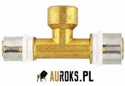 HERZ HERZ TRÓJNIK Z GWINTEM WEWNĘTRZNYM RUROWYM ŚR: 26X3 - Rp 3/4 - 26X3 - P 7226 44 P 7226 44 - Łączniki, trójniki, kształtki HERZ HERZ TRÓJNIK Z GWINTEM WEWNĘTRZNYM RUROWYM ŚR: 26X3 - Rp 3/4 - 26X3 - P 7226 44 P 7226 44 - Łączniki, trójniki, kształtki - miniaturka - grafika 1