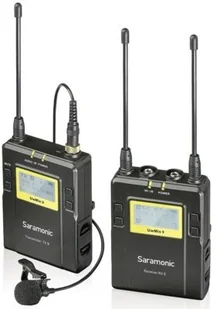 Saramonic Bezprzewodowy zestaw audio SARAMONIC UwMic9 RX9 + TX9 - Inne akcesoria audio-wideo - miniaturka - grafika 2