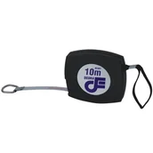 Poziomice, łaty, miary - Dedra Taśma miernicza stalowa 10m/10mm M1001 1901do2000-19-uniw - miniaturka - grafika 1