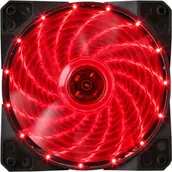 Wentylatory komputerowe - Marvo Wentylator  FN-10RD Czerwony FN-10 RD - miniaturka - grafika 1