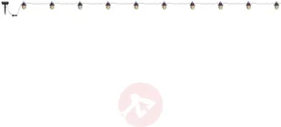 Globo Solarny łańcuch świetlny LED 33059F 10 latarni - Lampy ogrodowe - miniaturka - grafika 3