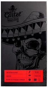 ACTIVESHOP Igły kartridże el cartel 1219m-1 10szt. 0.35mm P134242 - Wyposażenie studia tatuażu - miniaturka - grafika 2