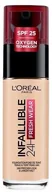 Podkłady do twarzy - Fresh L'Oreal Paris Infallible 24H Wear Foundation długotrwały podkład do twarzy 020 Ivory 30ml 95585-uniw - miniaturka - grafika 1