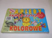 Artykuły biurowe - Poligraf Zeszyt pap.kol.samoprzyl.C5 82 p10. POLIGRAF - miniaturka - grafika 1