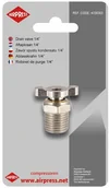 Akcesoria pneumatyczne - AIRPRESS Zawór spustu kondensatu 1/4 4336303 - miniaturka - grafika 1