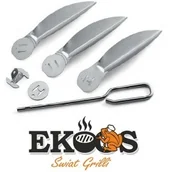 Akcesoria do grilla - Weber Zestaw One-Touch system do grilli węglowych o śr. 47 cm 7443 - miniaturka - grafika 1