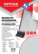 Akcesoria do laminatorów - OFFICE PRODUCTS OKŁADKI DO BINDOWANIA OFFICE PRODUCTS PVC A4 200MIKR. 100SZT. SZARE TRANSPARENTNE zakupy dla domu i biura 20222015-10 - miniaturka - grafika 1