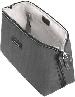 Samsonite Kosmetyczka Lite DLX Toilet Kit - eclipse grey 70418-2957 - Kosmetyczki, organizery i kuferki - miniaturka - grafika 2