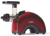 Wyciskarki wolnoobrotowe - Wellra Twin Gear Czerwony - miniaturka - grafika 1