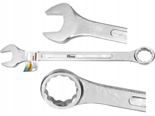 Klucz Płasko Oczkowy 41mm Solidny Stal Cr-V C7341 - Akcesoria hydrauliczne - miniaturka - grafika 2