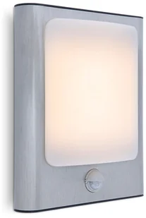 ECO-Light Stalowy kinkiet LED Face na zewnątrz, z czujnikiem - Lampy ogrodowe - miniaturka - grafika 3
