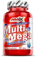 Witaminy i minerały dla sportowców - Amix Multi Mega Sport Stack 60tabs - miniaturka - grafika 1