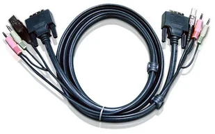 ATEN Kabel DVI/USB + Audio3 m 2L-7D03U - Kable - miniaturka - grafika 5