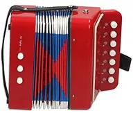 Instrumenty muzyczne dla dzieci - Reig akordeon REIG7082 - miniaturka - grafika 1