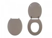 Deski sedesowe - Wirquin Deska sedesowa "COLORS LINE" - SZARY CIEMNY (MAT) 20717957 - miniaturka - grafika 1