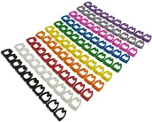 Pozostałe akcesoria sieciowe - . Znaczniki kabla kat6 6,0-6,5 mm) - miniaturka - grafika 1