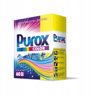 Clovin Purox Color proszek do prania, 5 kg - Środki do prania - miniaturka - grafika 2