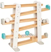 Zabawki interaktywne dla dzieci - Goki Tor kulkowy z ksylofonem - miniaturka - grafika 1