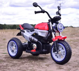 Import SUPER-TOYS NAJNOWSZY WIELKI MOTOR BQ-8188-FLASHING CZERWONY - Pojazdy elektryczne dla dzieci - miniaturka - grafika 19