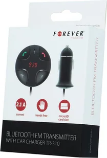 Forever FM TRANSMITER FOREVER TR-310 BLUETOOTH wszystko dla domu i biura! TR-310 - Transmitery FM - miniaturka - grafika 3