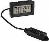 Inne urządzenia pomiarowe - Velleman Velleman HIGROMETR/TERMOMETR CYFROWY DO MONTAŻU PANELOWEGO PMHYGRO - miniaturka - grafika 1