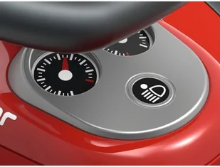 BIG Nowoczesny jeździk Bobby Car Next Światła LED 56230 - Jeździki dla dzieci - miniaturka - grafika 3