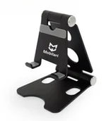 Pozostałe akcesoria do telefonów - Mobilari PRZENOŚNY SOLIDNY UCHWYT STATYW NA TELEFON M111062 - miniaturka - grafika 1
