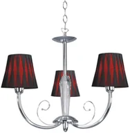 Lampy sufitowe - Spotlight Żyrandol na łańcuchu BORGIA 3xE14/40W/230V 5900805048632 - miniaturka - grafika 1