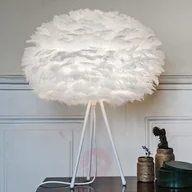 Lampy sufitowe - Vita Copenhagen Lampa z piór Eos Design - miniaturka - grafika 1