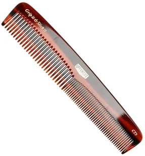 UPPERCUT UPPERCUT Grzebień Prosty CT5 BRĄZOWY - Szczotki i grzebienie do włosów - miniaturka - grafika 3