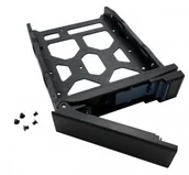 Serwery - QNAP HDD Tray for 3.5" and 2.5" drives without key lock, black TRAY-35-NK-BLK03 - miniaturka - grafika 1