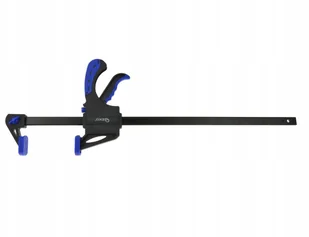 GEKO Ścisk stolarski jednoręczny 450mm 24) - Pozostałe wyposażenie warsztatu - miniaturka - grafika 2