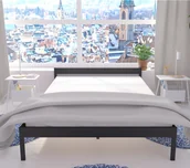 Łóżka - Lak System Łóżko metalowe 200x200 wzór 1 2002001 - miniaturka - grafika 1