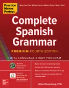 Pozostałe książki - McGraw-Hill Practice Makes Perfect: Complete Spanish Grammar, Premium Fourth Edition - miniaturka - grafika 1