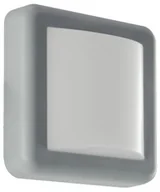 Lampy ogrodowe - Ideus FIDO LED 4W D GREY 4000K 3688 kinkiet ogrodowy szary IDE3688 - miniaturka - grafika 1