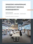 Ekonomia - Społeczne i niematerialne determinanty rozwoju przedsiębiorstw - miniaturka - grafika 1