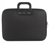 Torby na laptopy - Bombata Classic 15.6" czarny - miniaturka - grafika 1