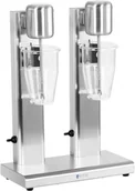 Shakery barmańskie - Royal Catering Koktajler podwójny 2 x 1 l 15000 obr./min RCPMS-160T - miniaturka - grafika 1