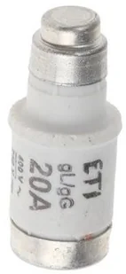 ETI Wkładka topikowa D02 GL 50A 002212004 - Bezpieczniki elektryczne - miniaturka - grafika 2